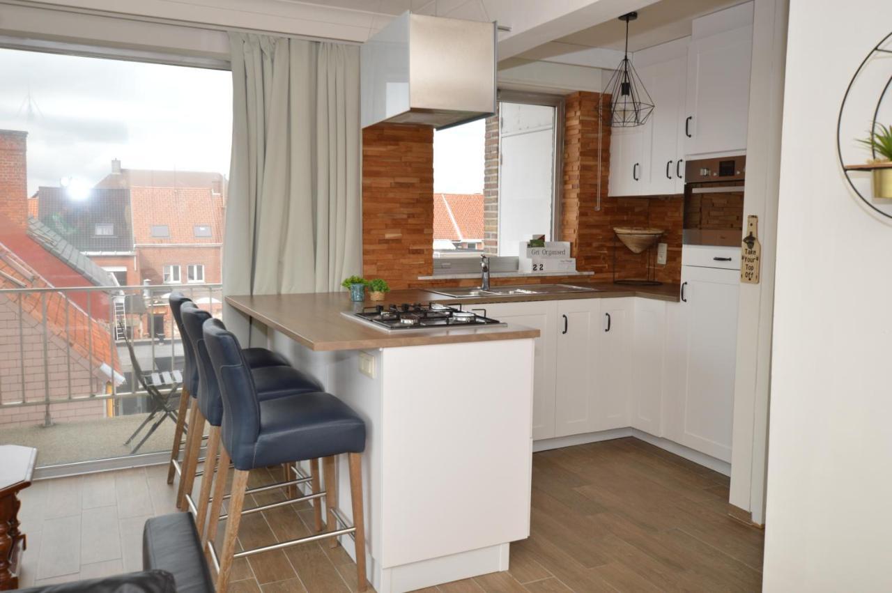 Apartmán Modern And Private Studio With All Comfort! Roeselare Exteriér fotografie